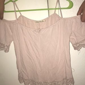 Off the shoulder top